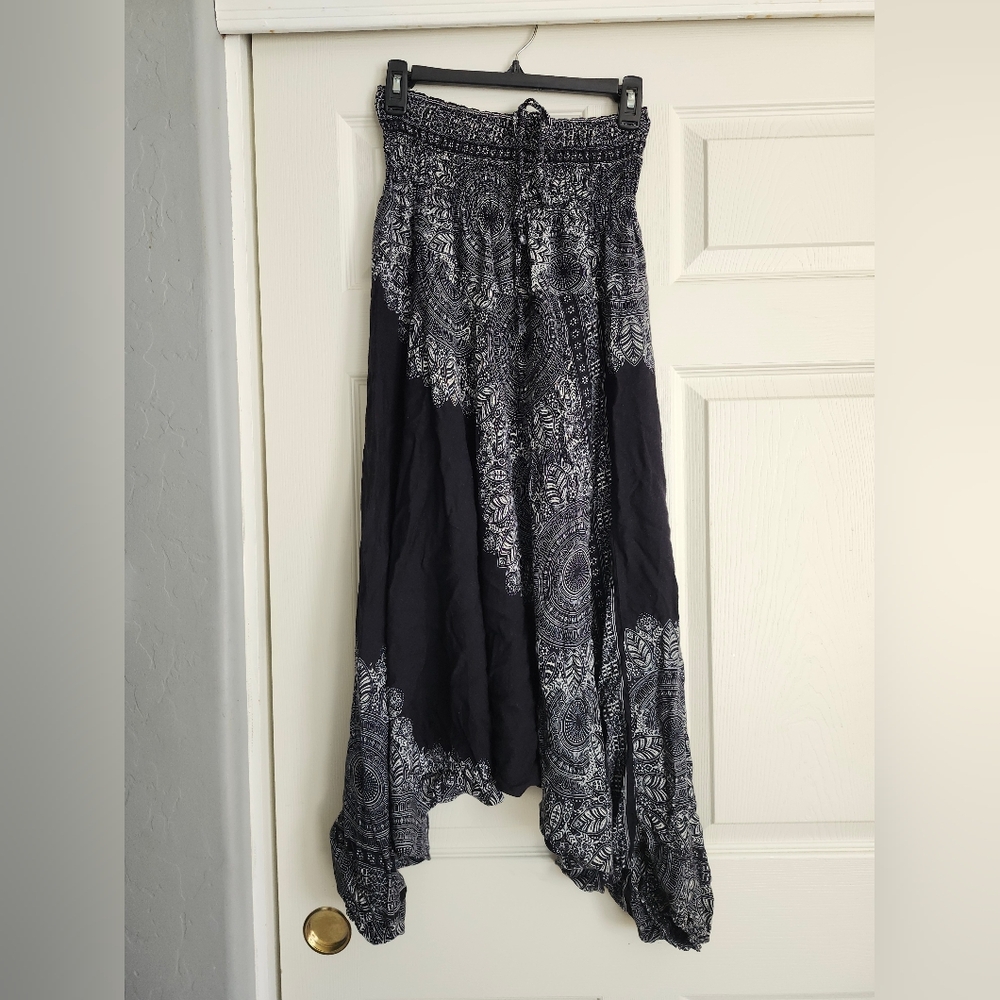 Black Indian Pants
